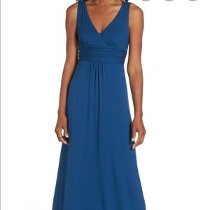 Lilly Pulitzer Sloane Maxi Dress in Inky Navy